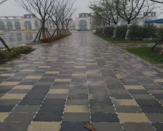 永盛·汇锦城小区道路景观工程